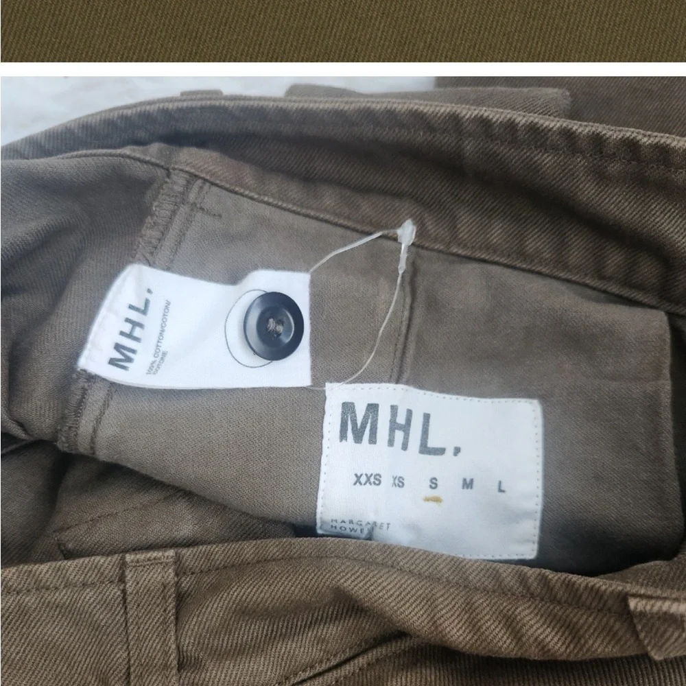 MHL Margaret Howell high-waisted trousers with cinch perfect fit - Picture 5 of 7